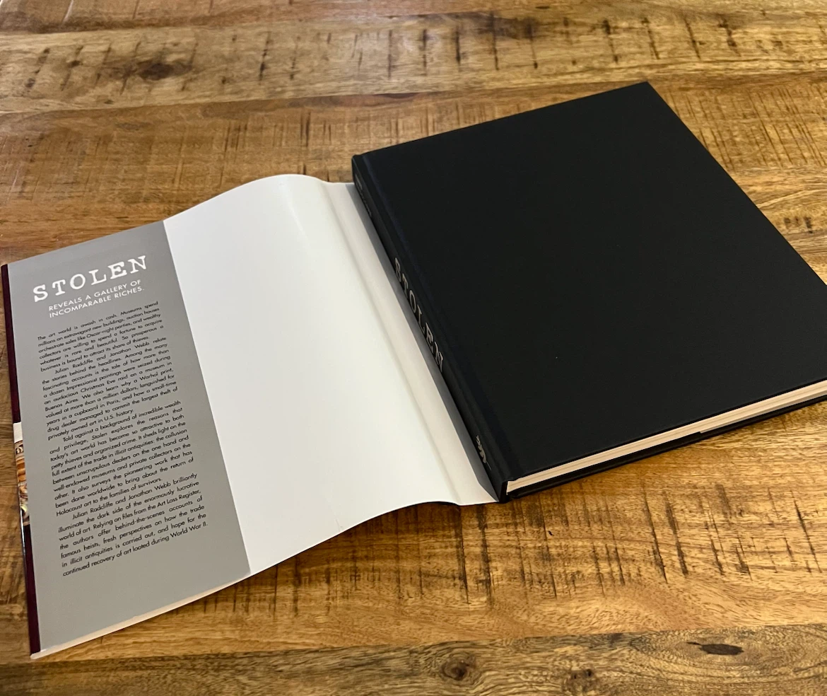 “Stolen: The Gallery of Missing Masterpieces” Art Book - photo 2