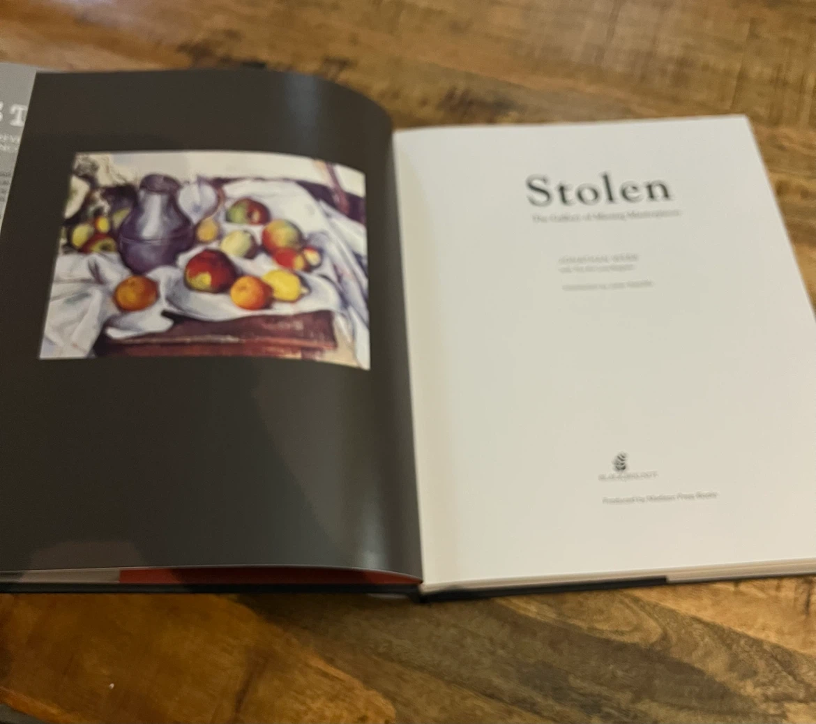 “Stolen: The Gallery of Missing Masterpieces” Art Book - photo 3