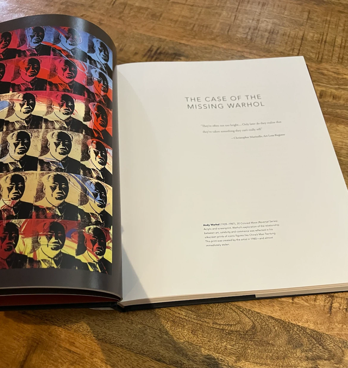 “Stolen: The Gallery of Missing Masterpieces” Art Book - photo 4