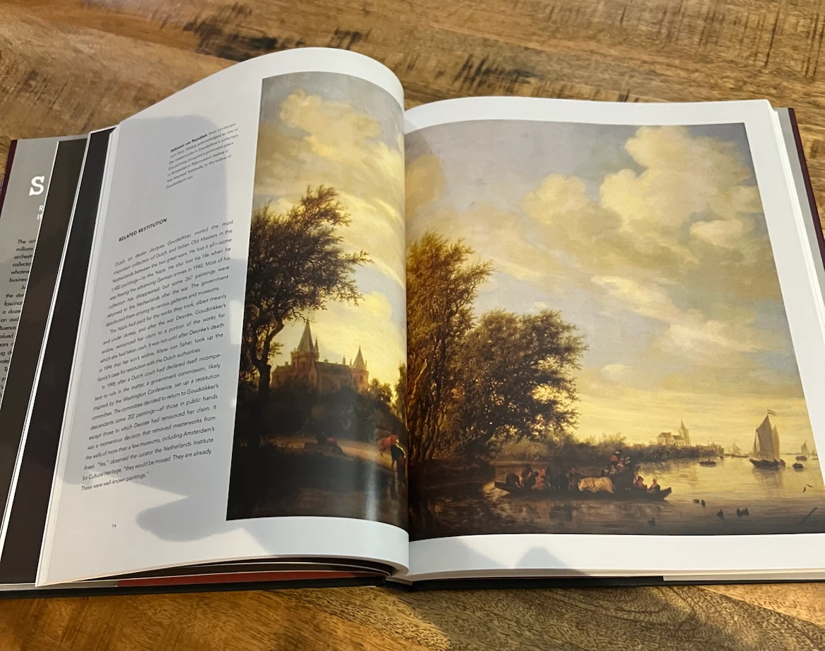 “Stolen: The Gallery of Missing Masterpieces” Art Book - photo 5