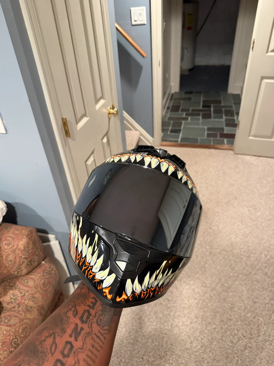 Triperson DOT Certified Motorcycle Helmet XL