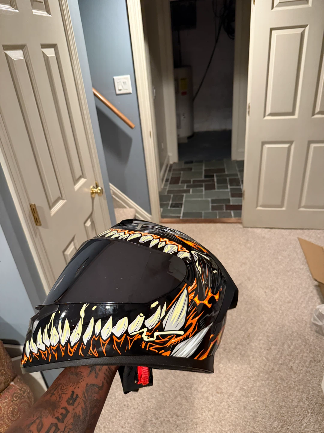 Triperson DOT Certified Motorcycle Helmet XL - photo 2