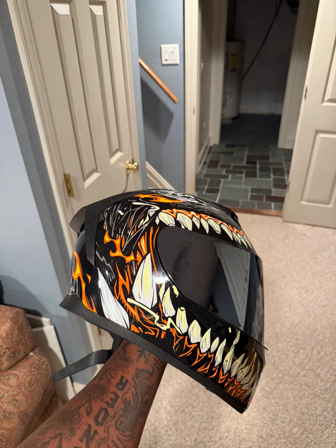 Triperson DOT Certified Motorcycle Helmet XL - photo 3