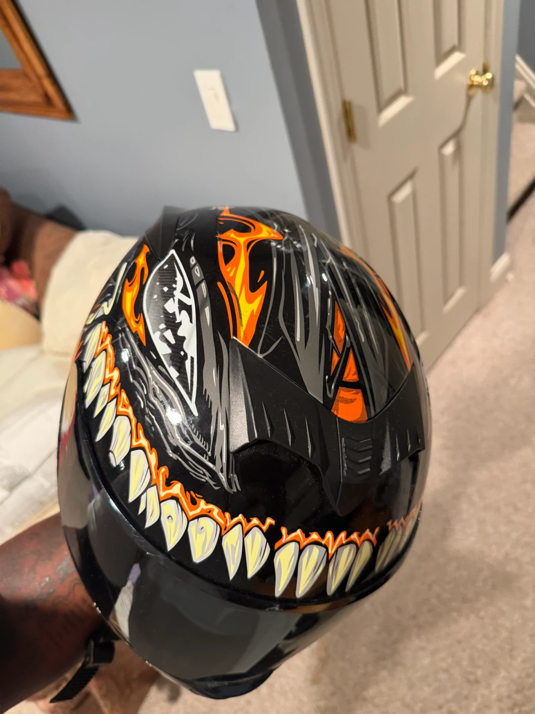 Triperson DOT Certified Motorcycle Helmet XL - photo 5