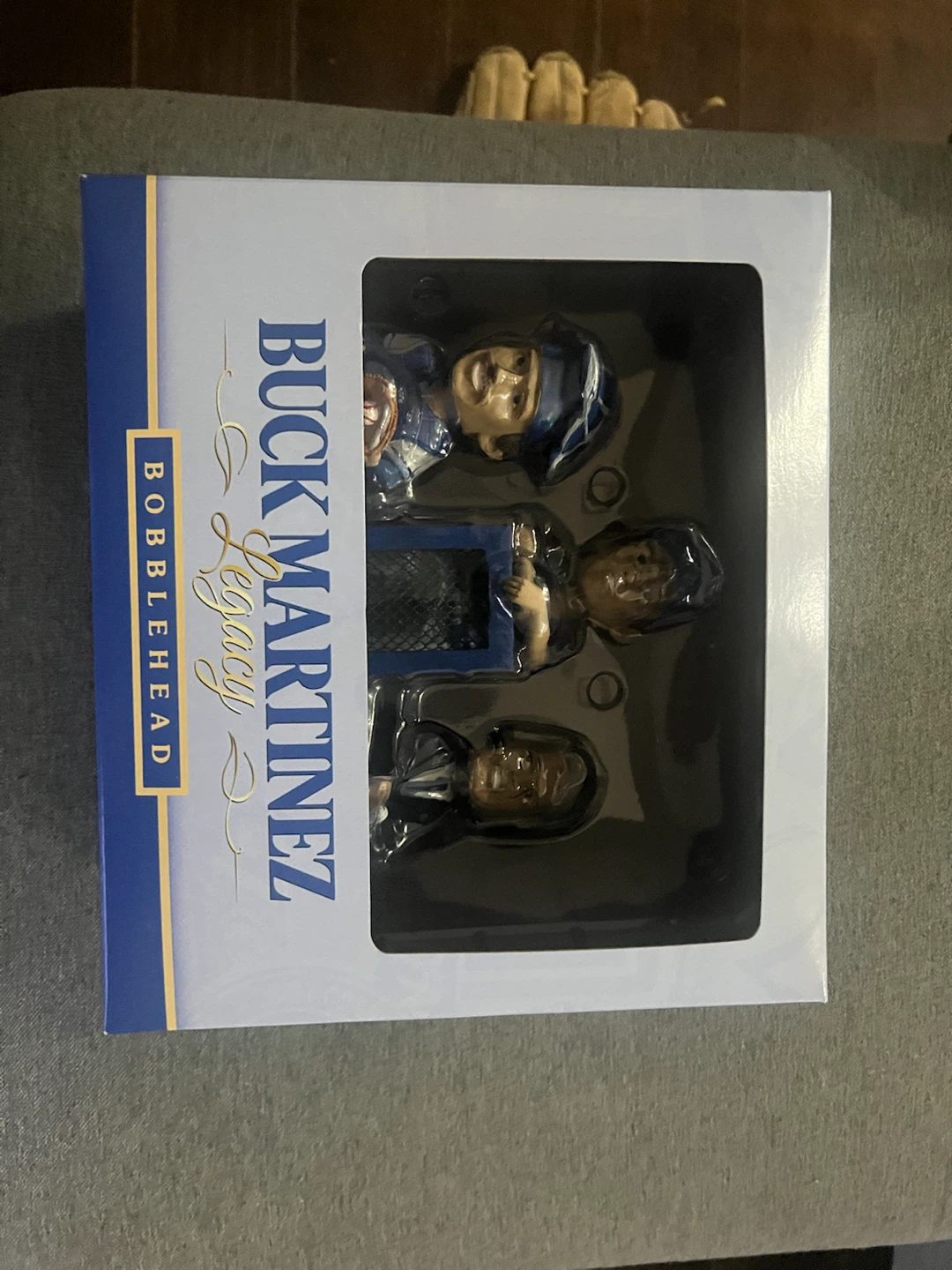 Buck Martinez Legacy Bobblehead Set