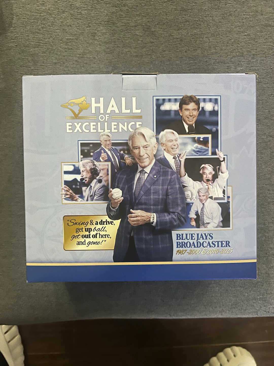 Buck Martinez Legacy Bobblehead Set - photo 2