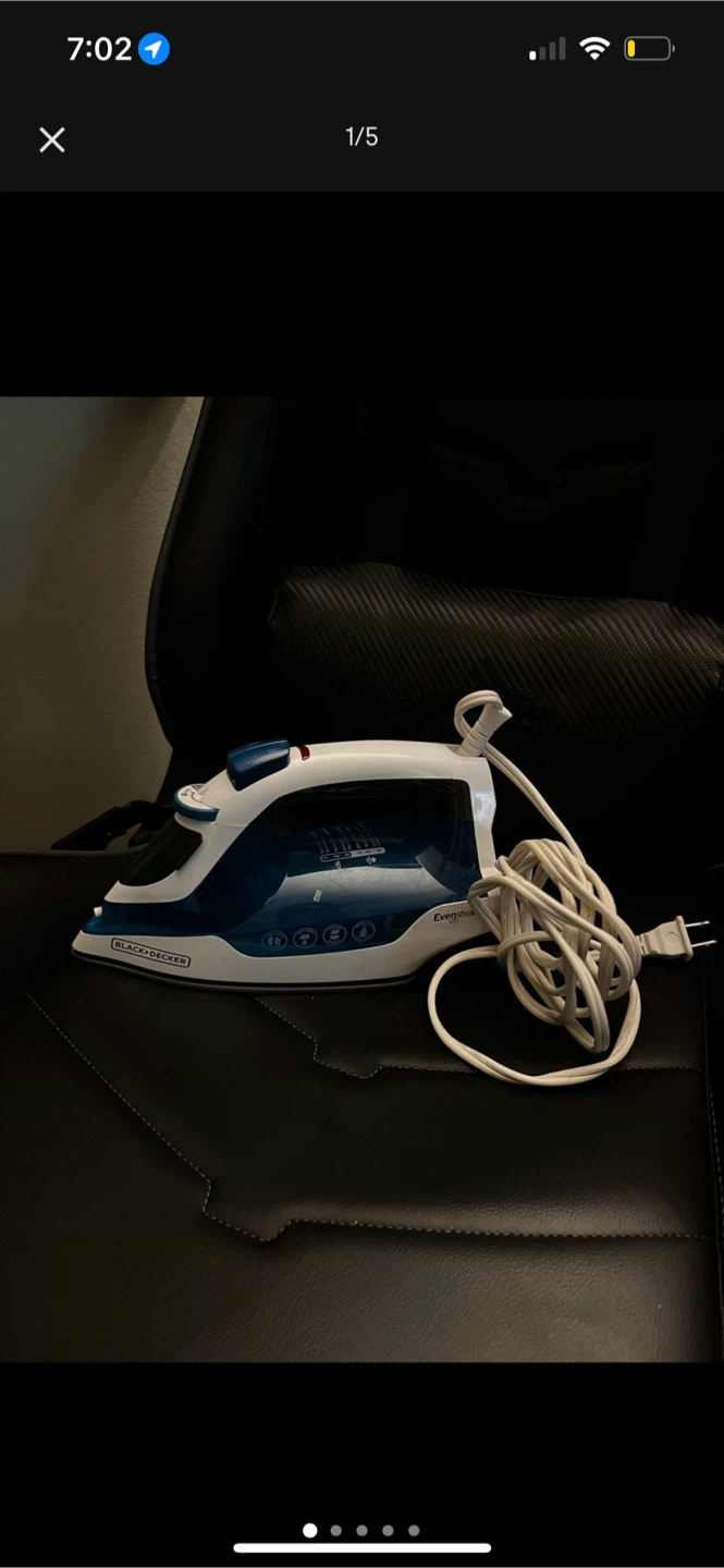 Black+Decker Iron