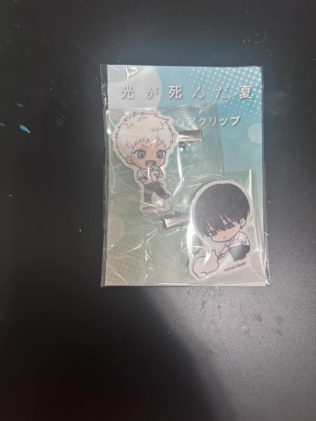 The Summer Hikaru Died hair clips