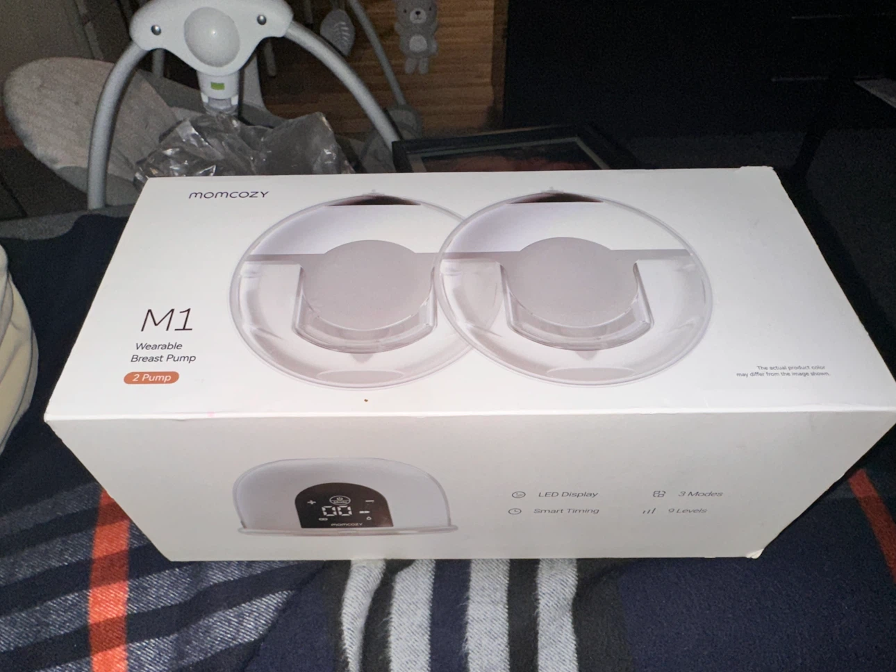 Momcozy M1 Wearable Breast Pump - photo 3