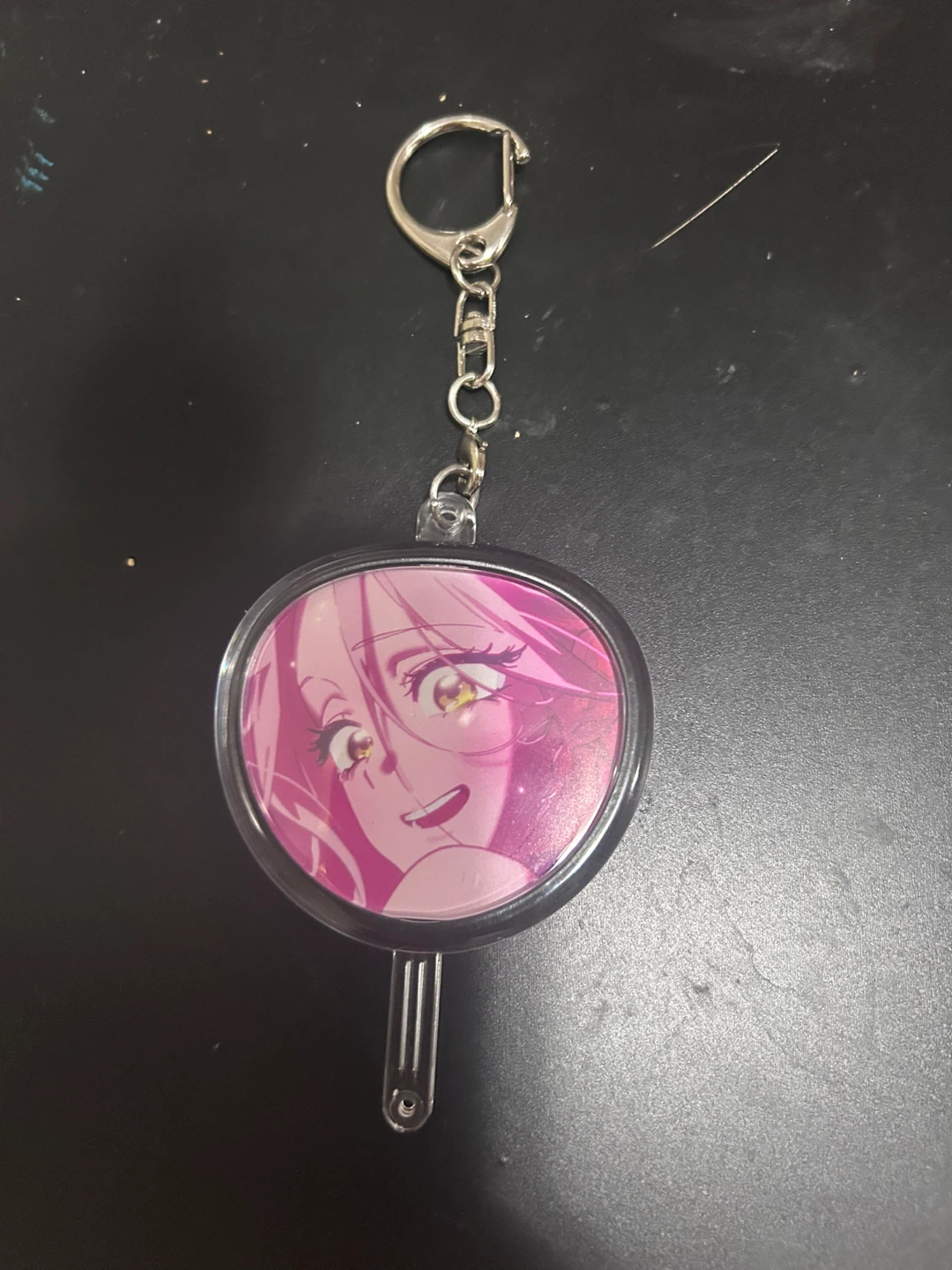 Official Vivinos plastic keychain—— mizi