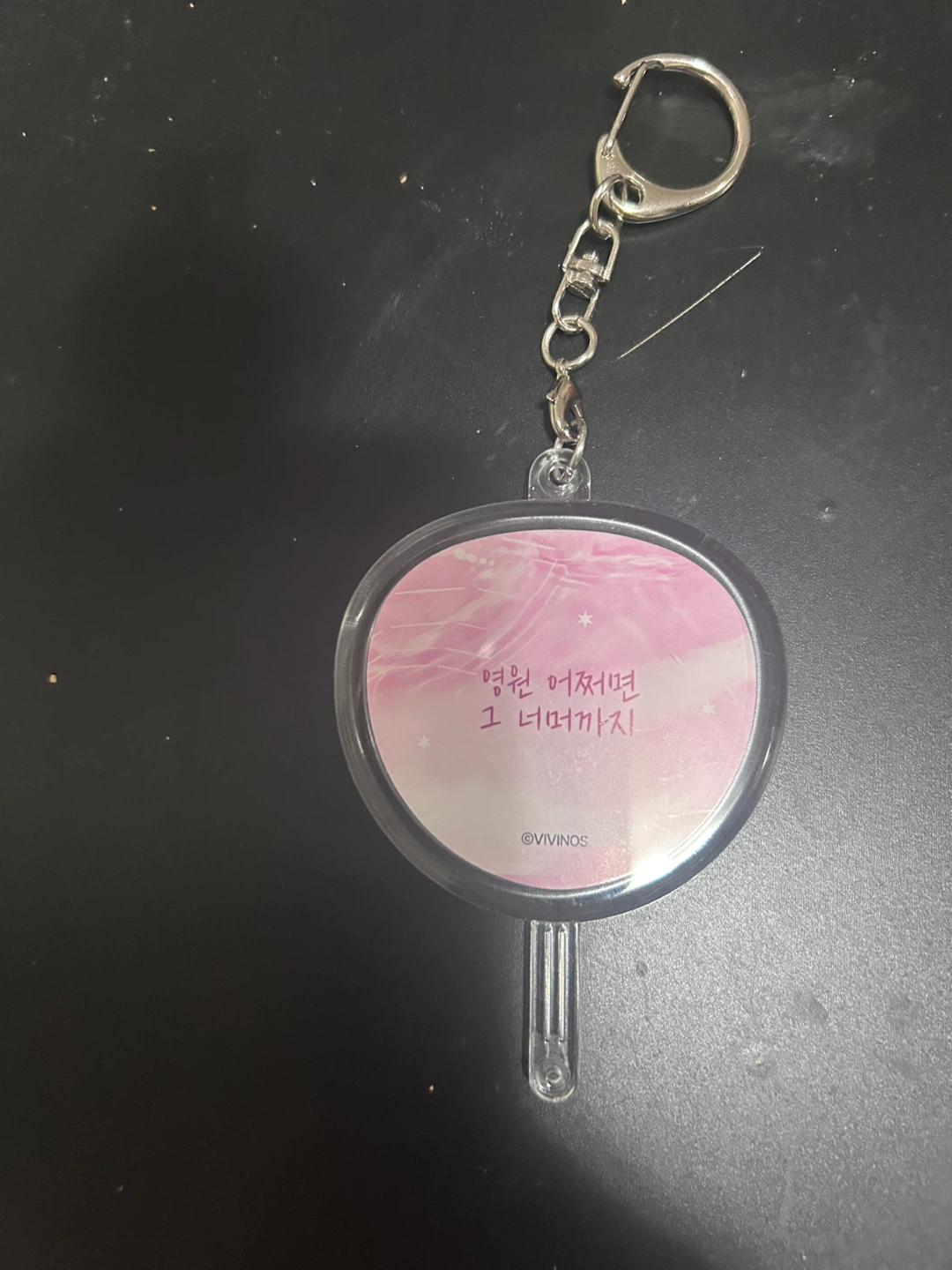 Official Vivinos plastic keychain—— mizi - photo 2