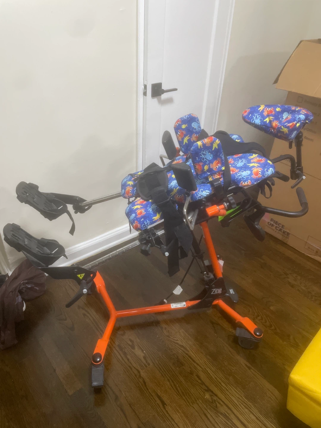 Z:I:O:R Pediatric Gait Trainer Walker
