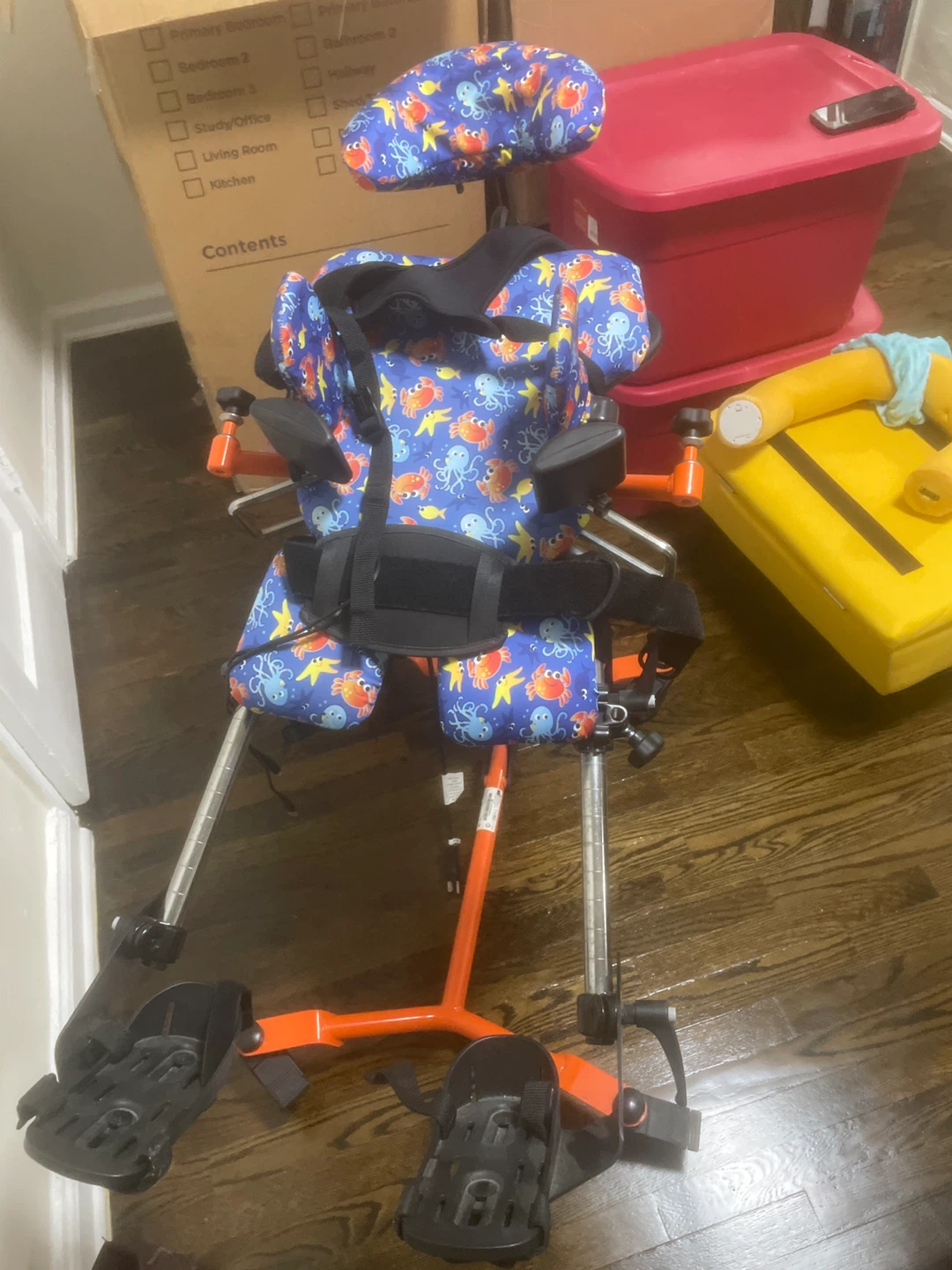 Z:I:O:R Pediatric Gait Trainer Walker - photo 2