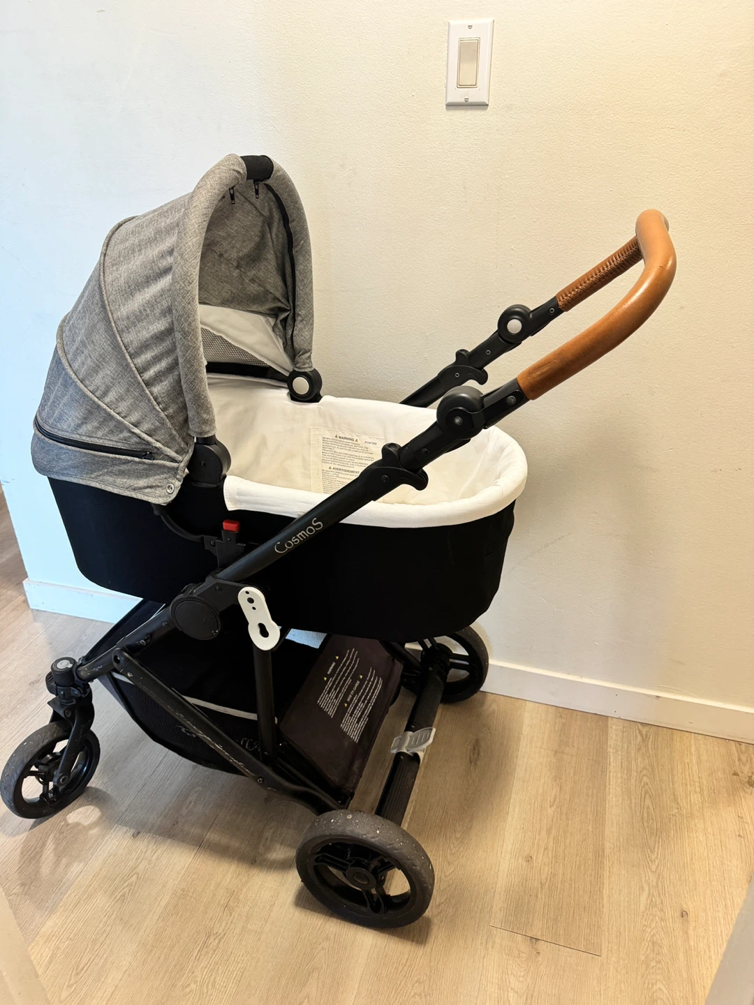 Cybex Cosmos S Stroller with Bassinet