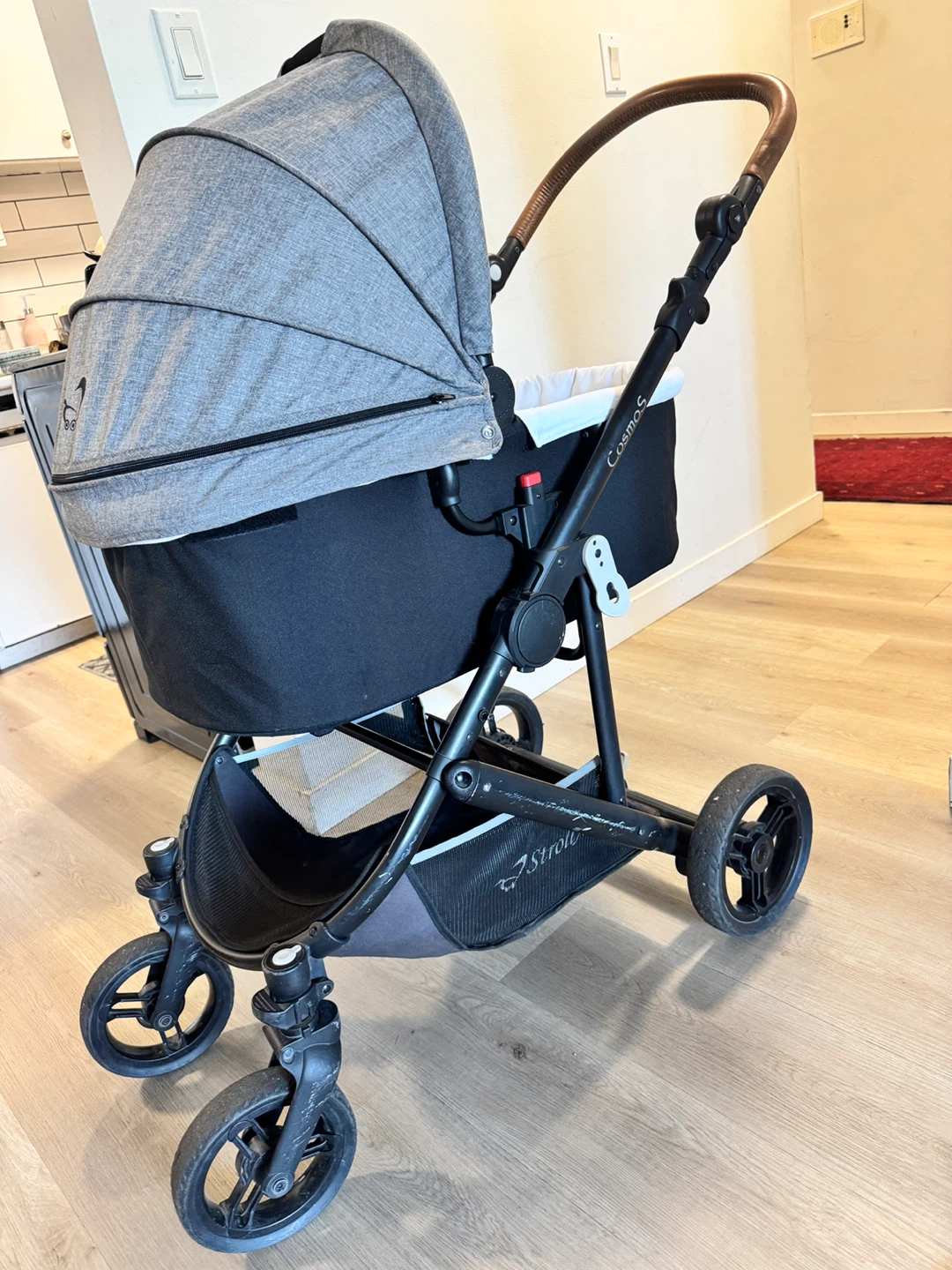 Cybex Cosmos S Stroller with Bassinet - photo 2