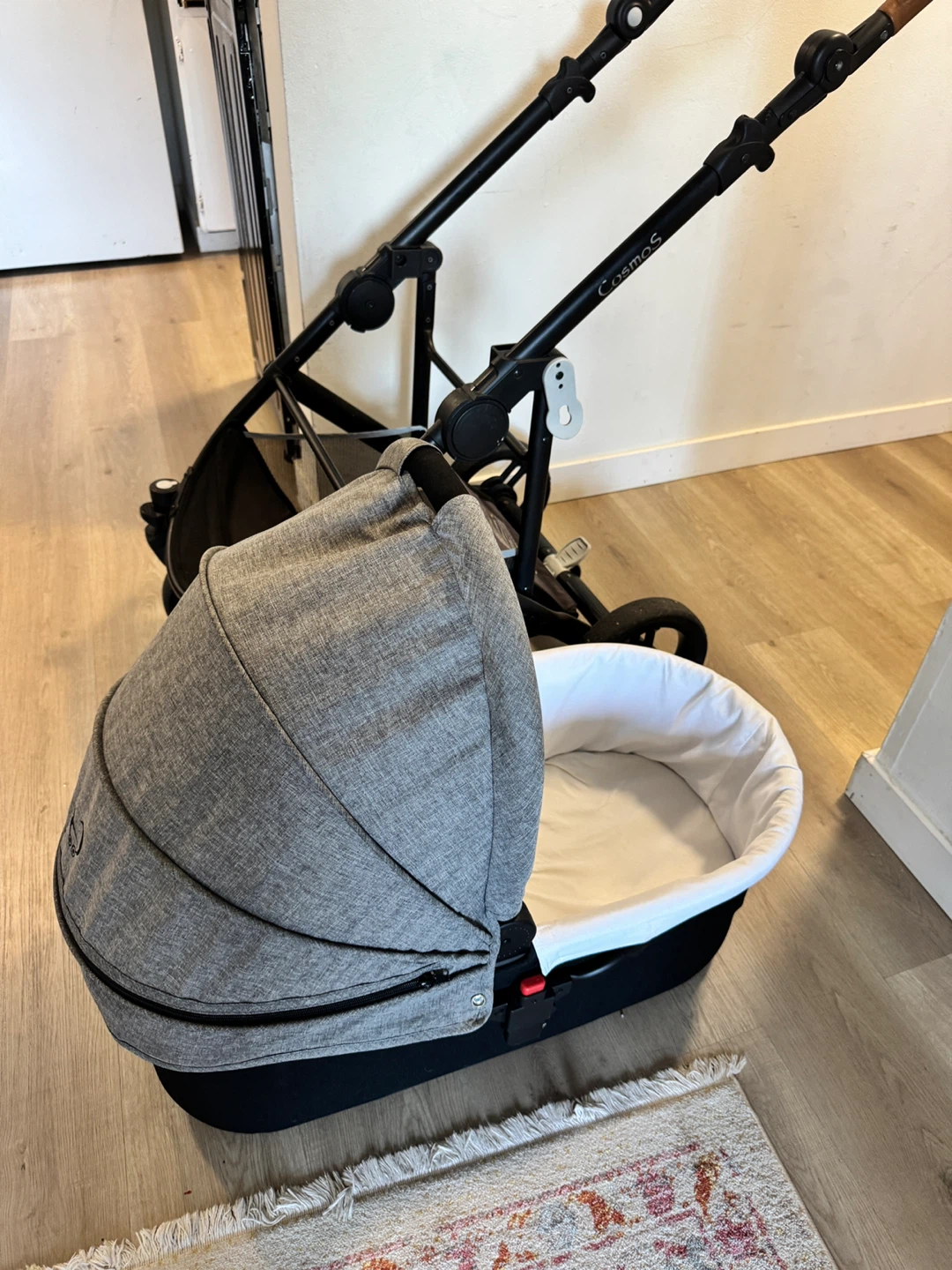 Cybex Cosmos S Stroller with Bassinet - photo 4