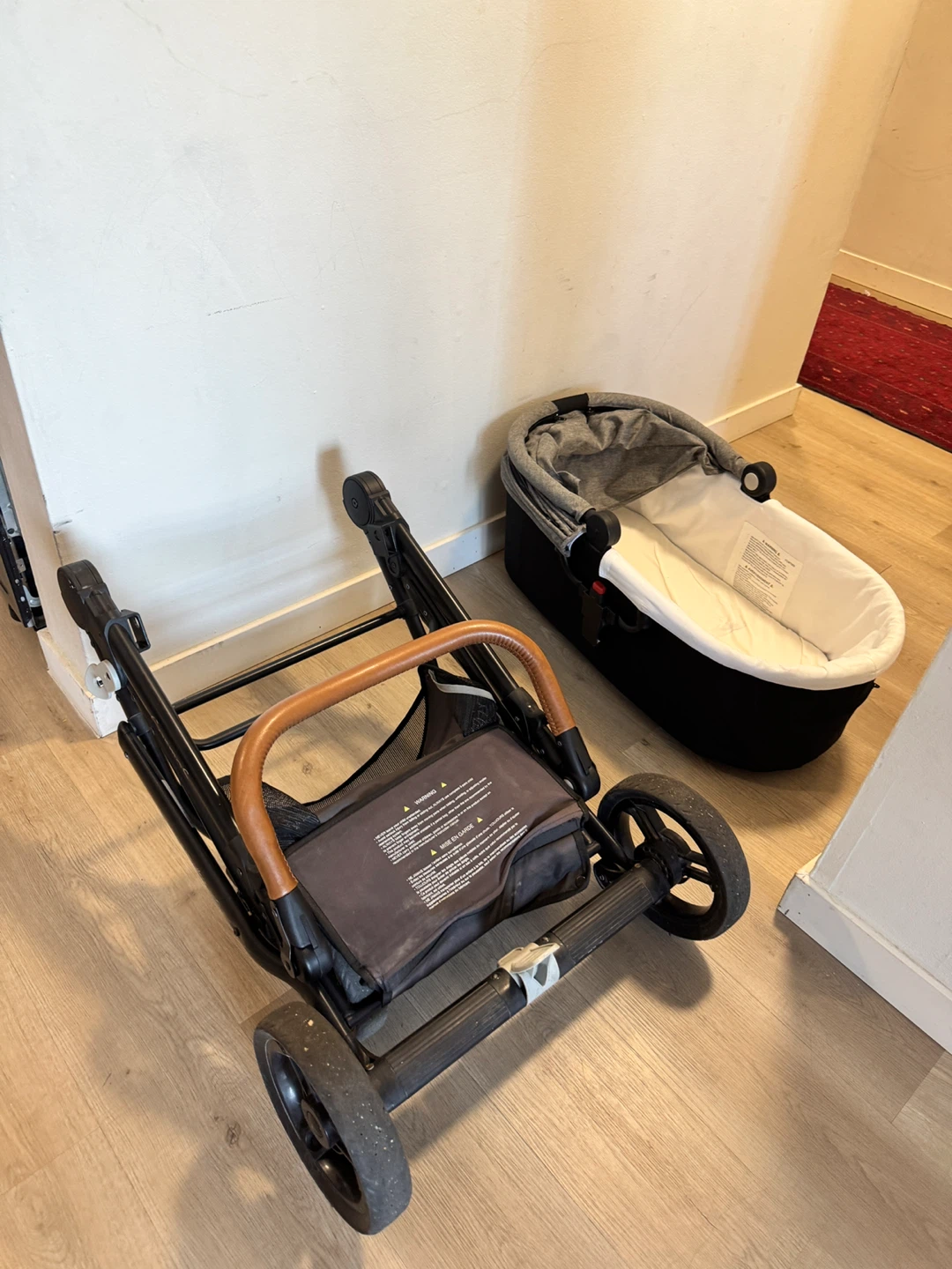 Cybex Cosmos S Stroller with Bassinet - photo 5