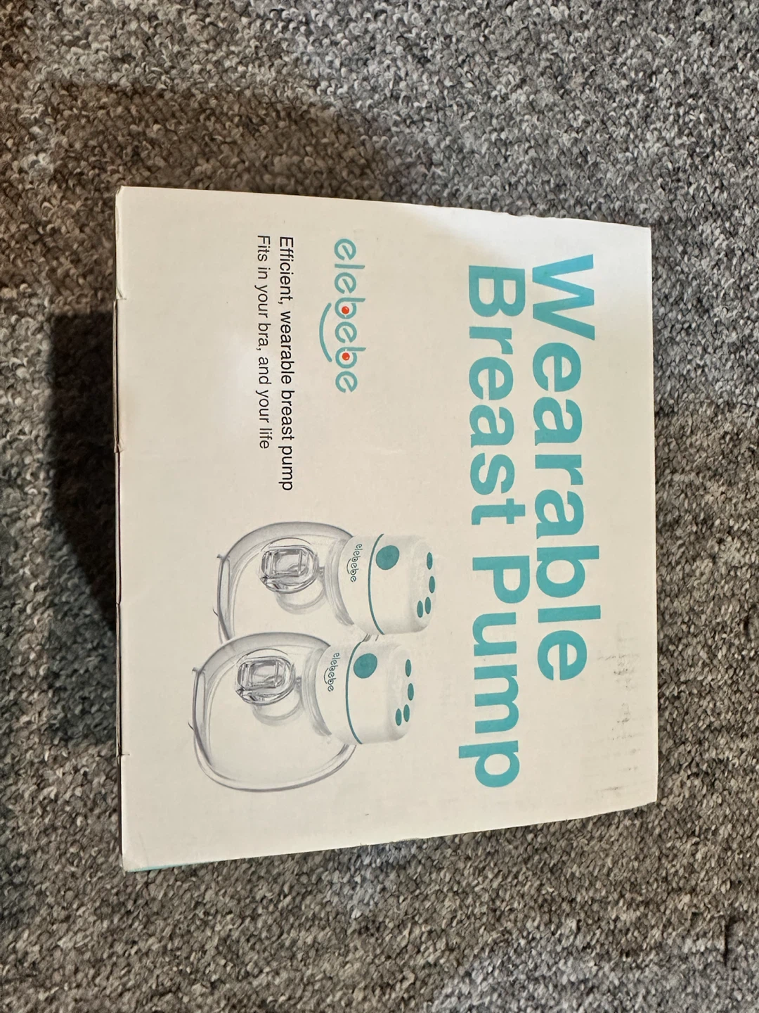 Elebebe Wearable Breast Pump S12 2PCS - photo 2