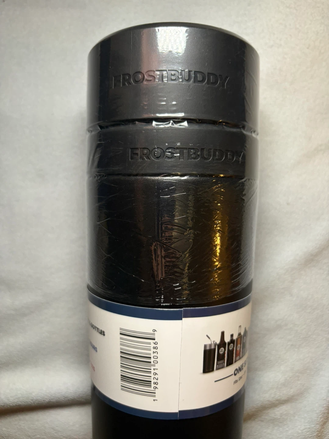 FrostBuddy Universal XL Texas Tea Black 12 In 1 Drink Cooler - photo 2