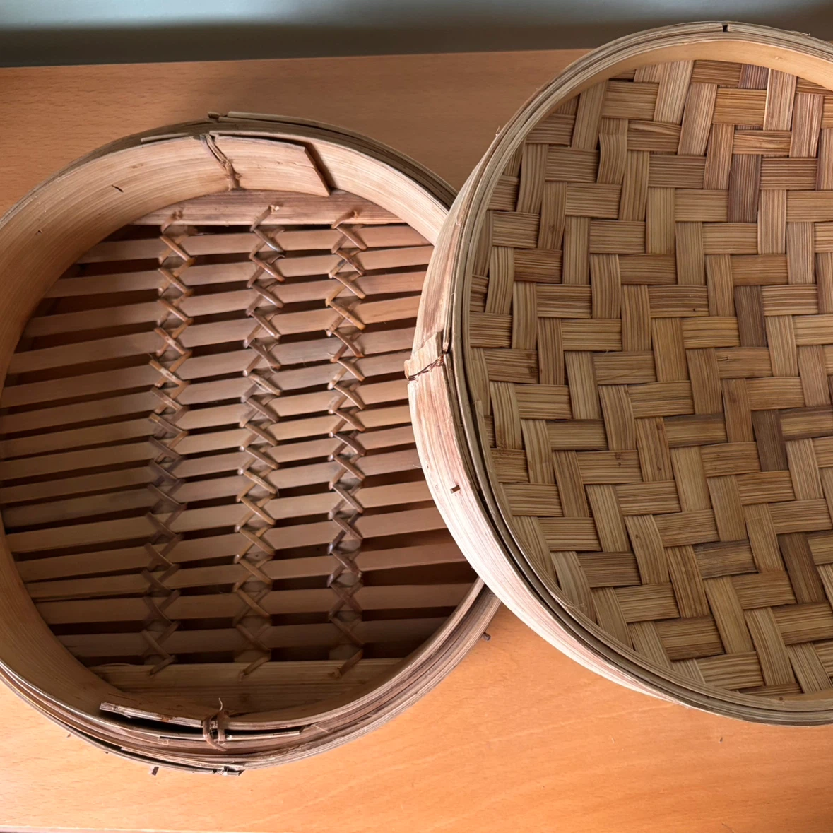 Bamboo Steamer Basket (L)