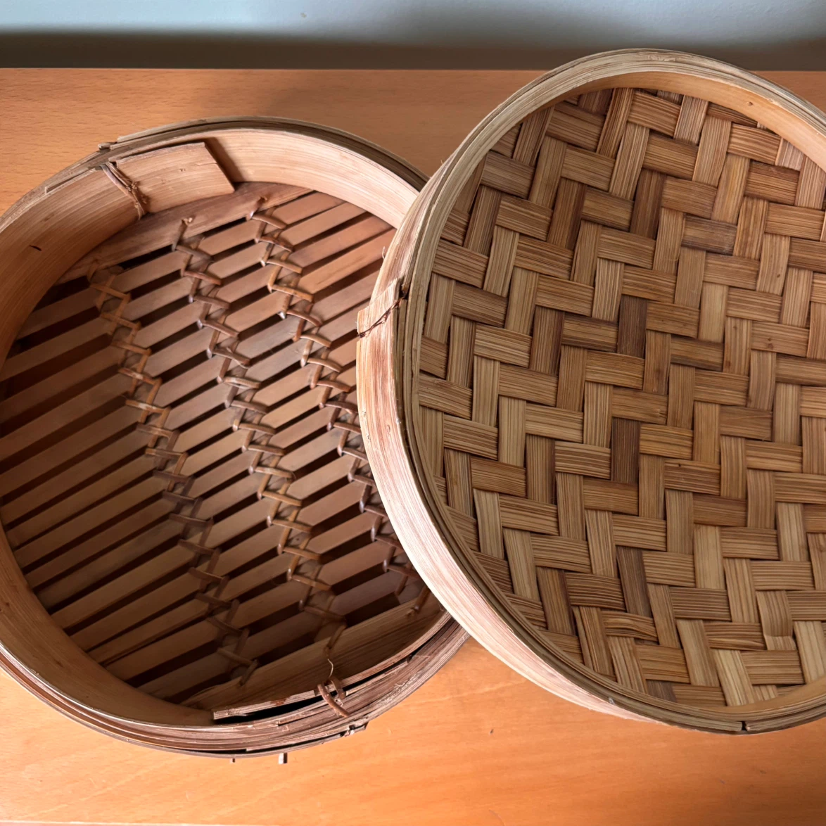 Bamboo Steamer Basket (L) - photo 2