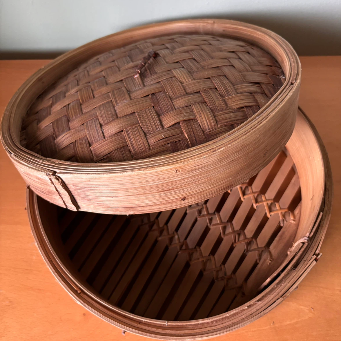 Bamboo Steamer Basket (L) - photo 3