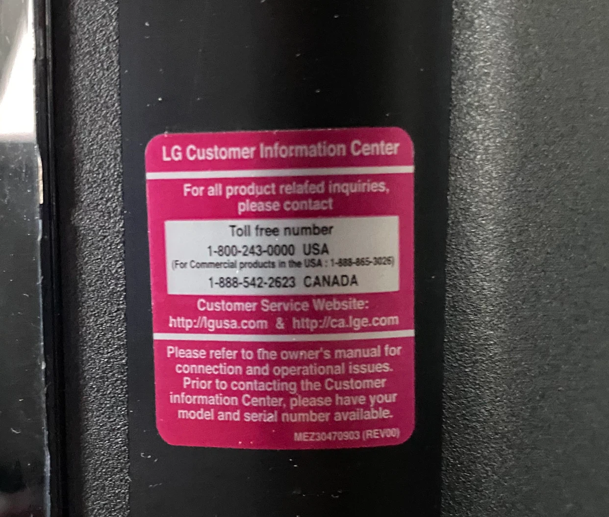 LG 47LD450-UA 47" LCD TV - photo 3