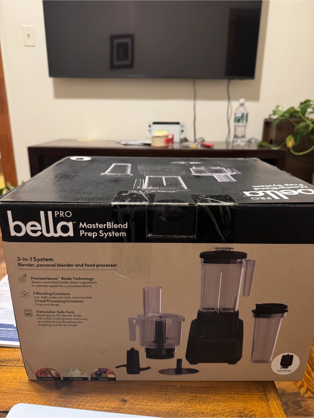 Bella Pro MasterBlend Prep System 3-in-1 Blender - photo 2