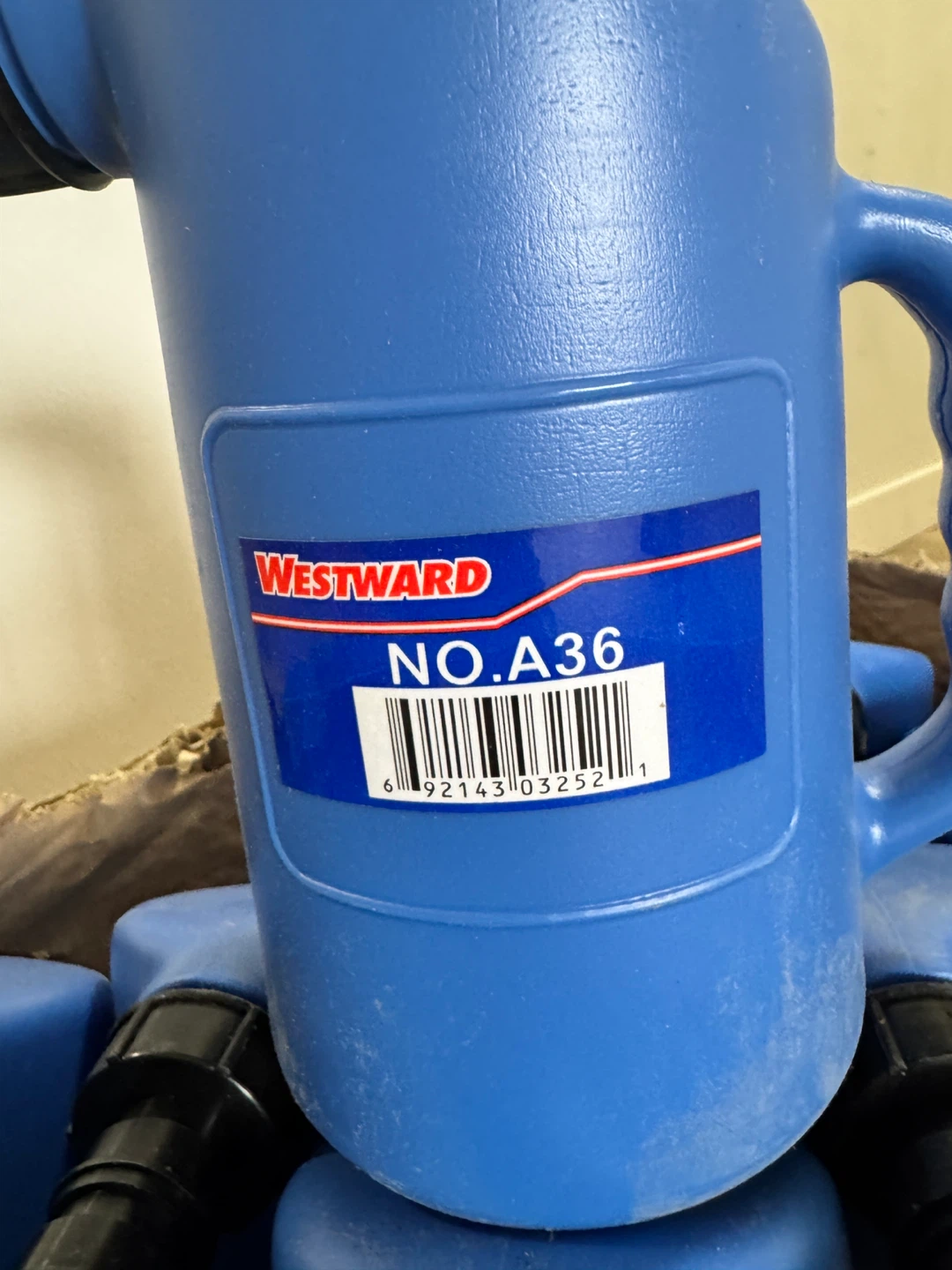 Westward NO.A36 Blue Funnel Jugs (Case of 10) - photo 3