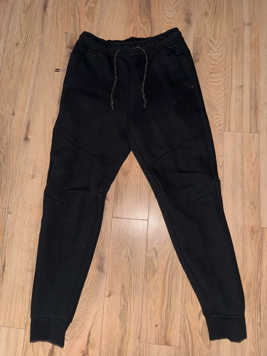 Nike Tech Slim Fleece Joggers Black