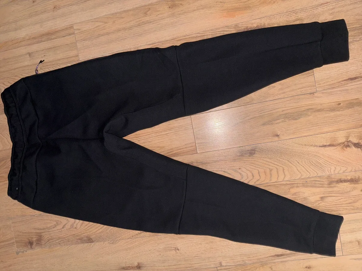 Nike Tech Slim Fleece Joggers Black - photo 2