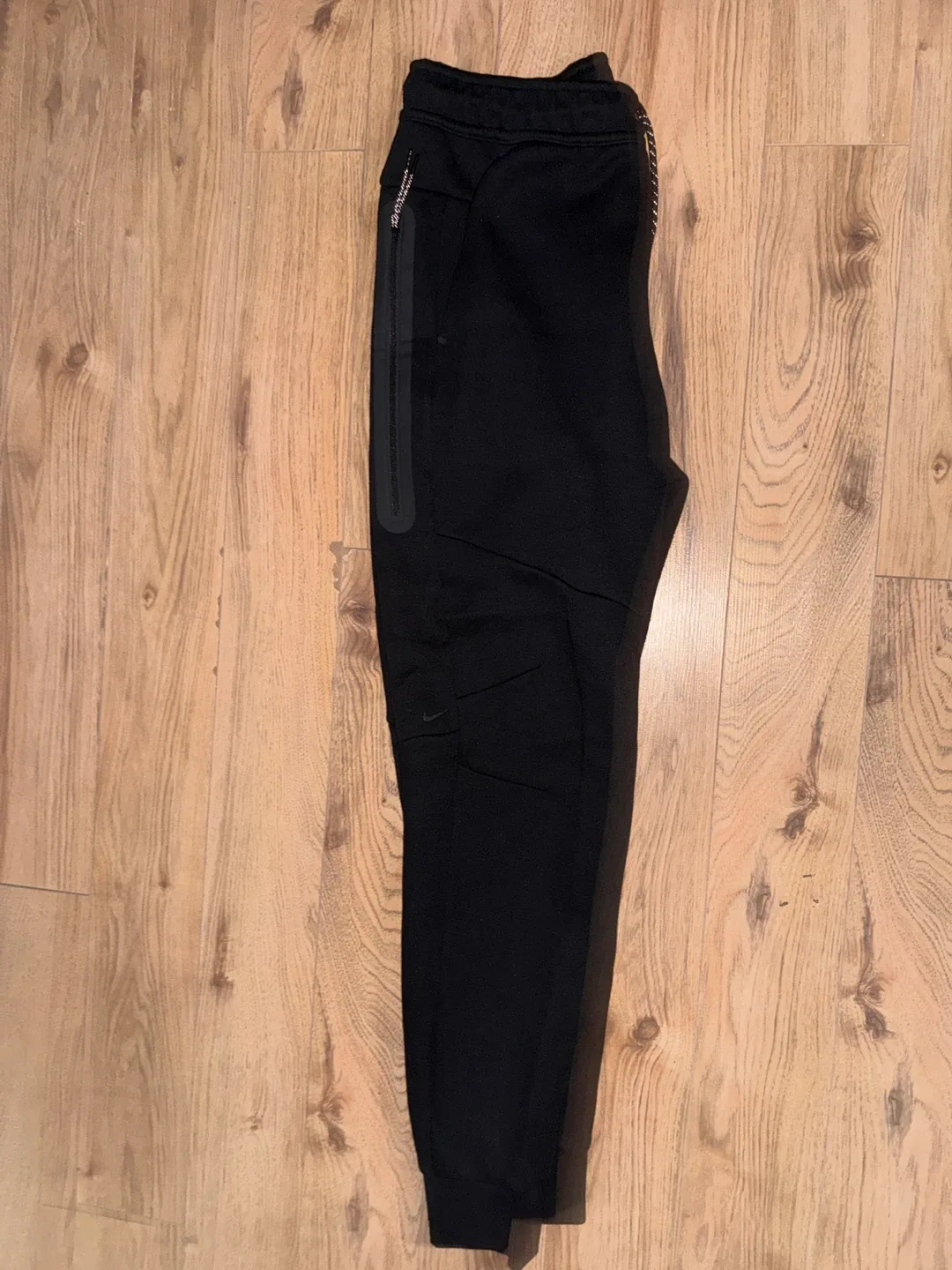 Nike Tech Slim Fleece Joggers Black - photo 5