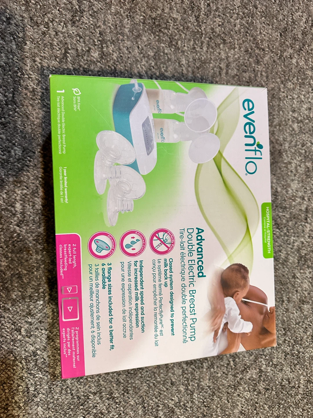 Evenflo Advanced Double Electric Breast Pump