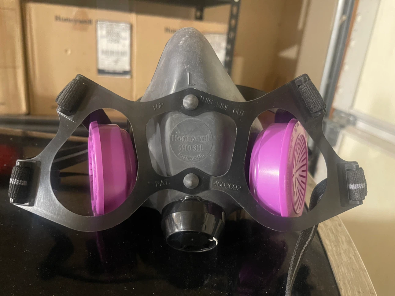Honeywell 550030L Respiratory Protection - photo 2
