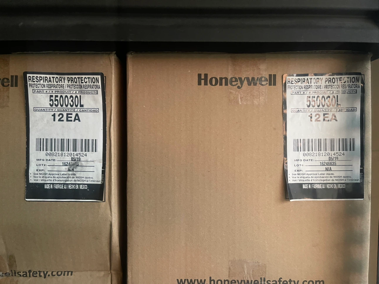 Honeywell 550030L Respiratory Protection - photo 4
