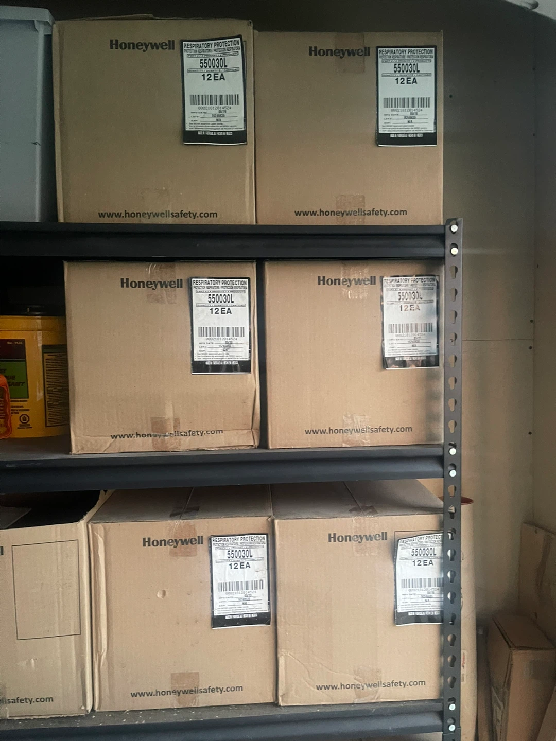 Honeywell 550030L Respiratory Protection - photo 5