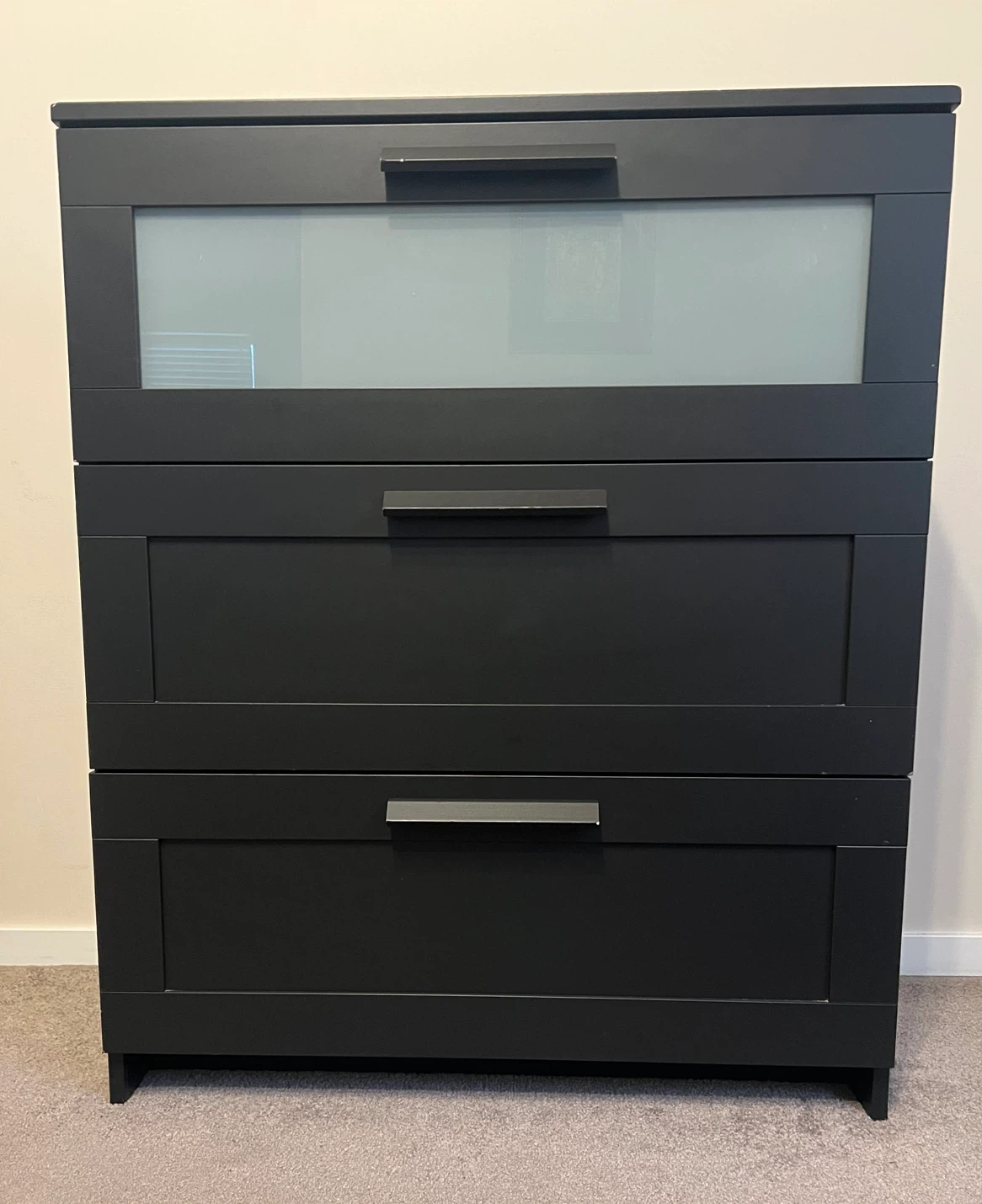 IKEA Malm 3-Drawer Chest