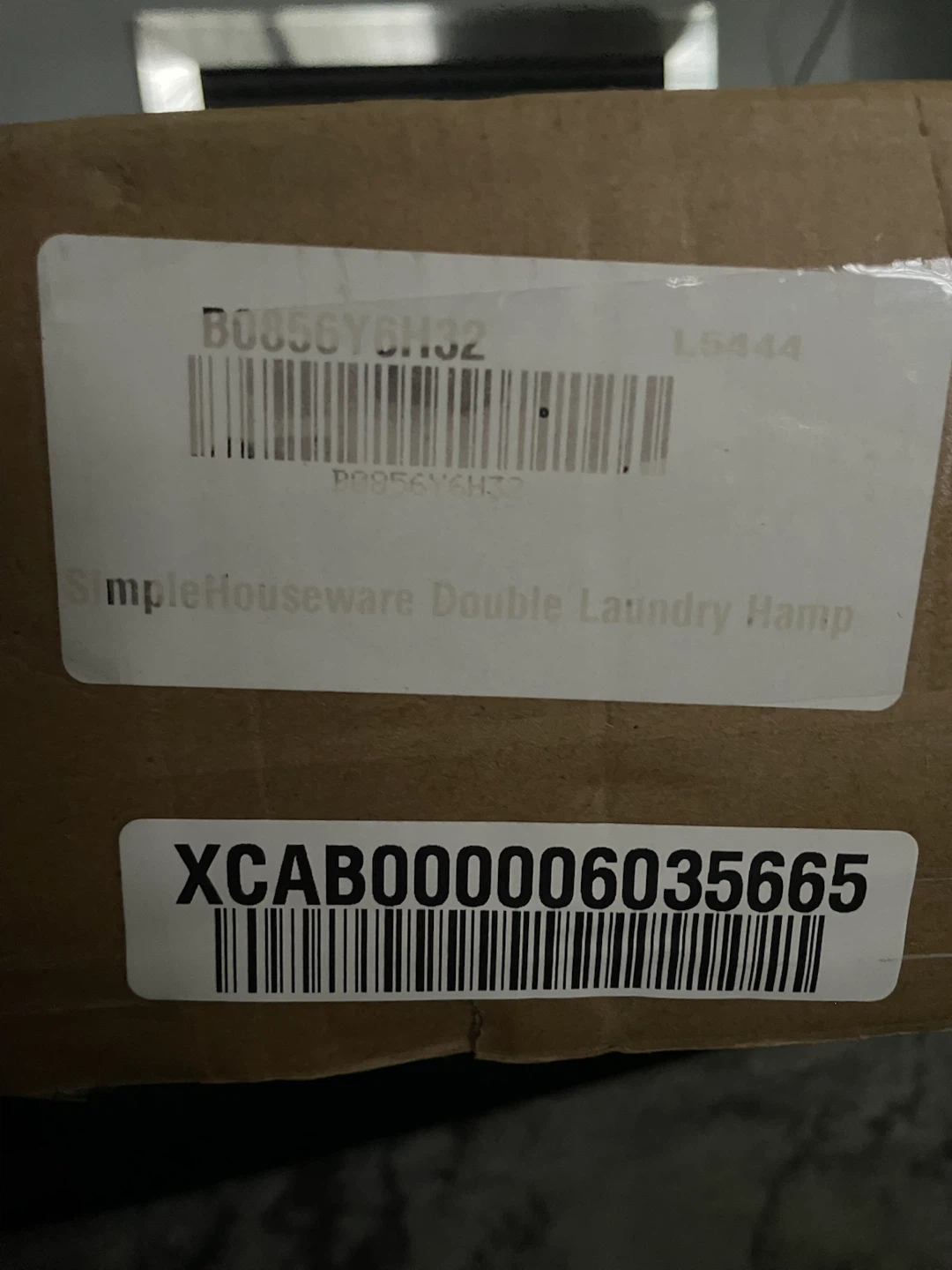 (NEW) Double Laundry Hamper with Lid - photo 4