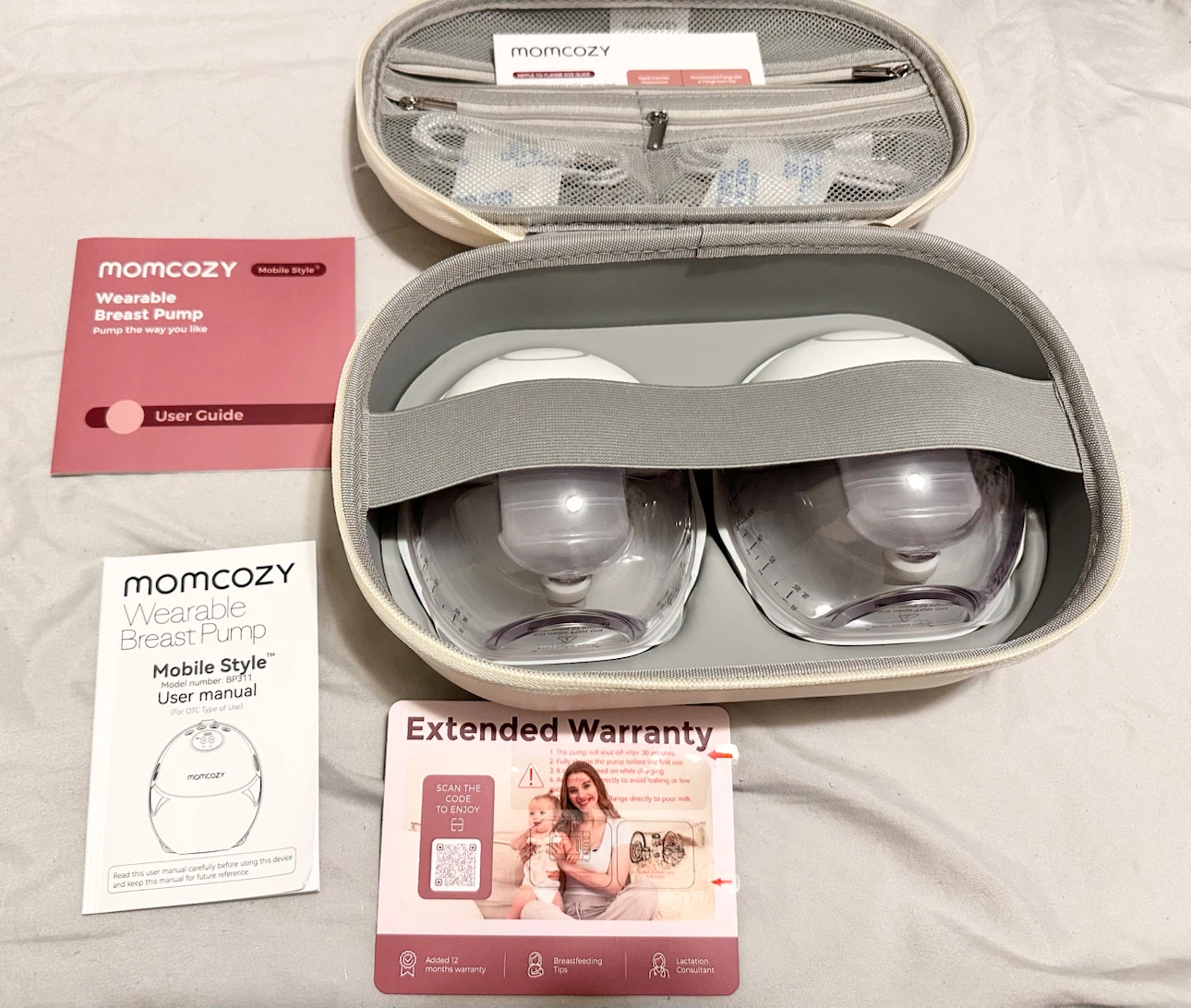 Momcozy M6 Mobile Style Hands-free Breast Pump - photo 3
