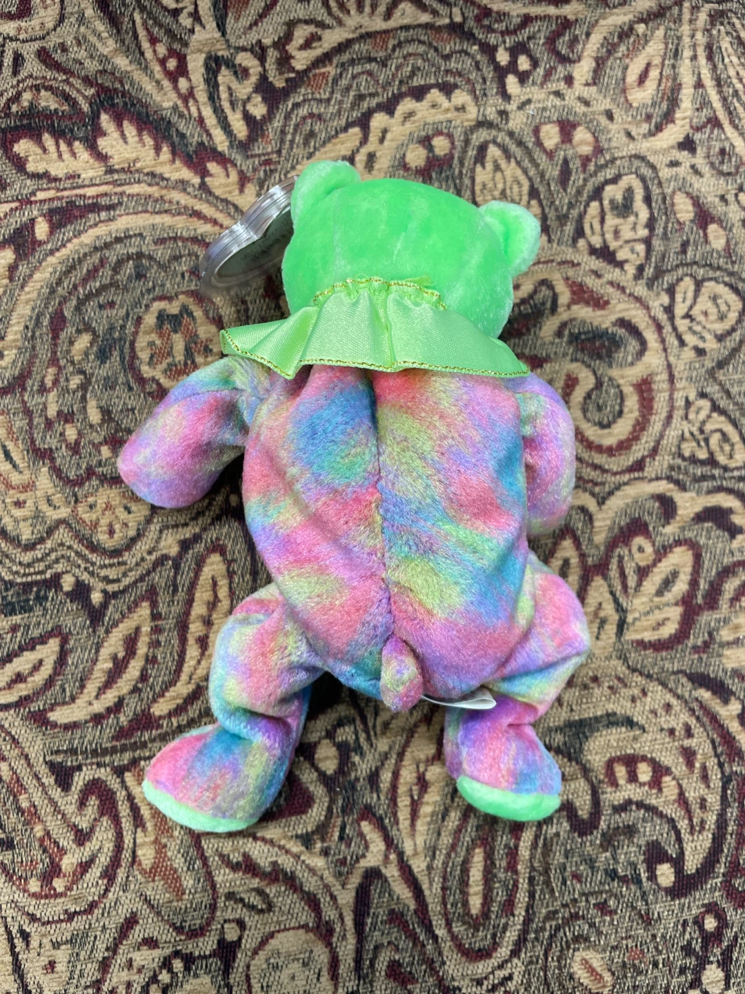 Ty Beanie Baby "August Bear" Stuffed Animal - photo 4