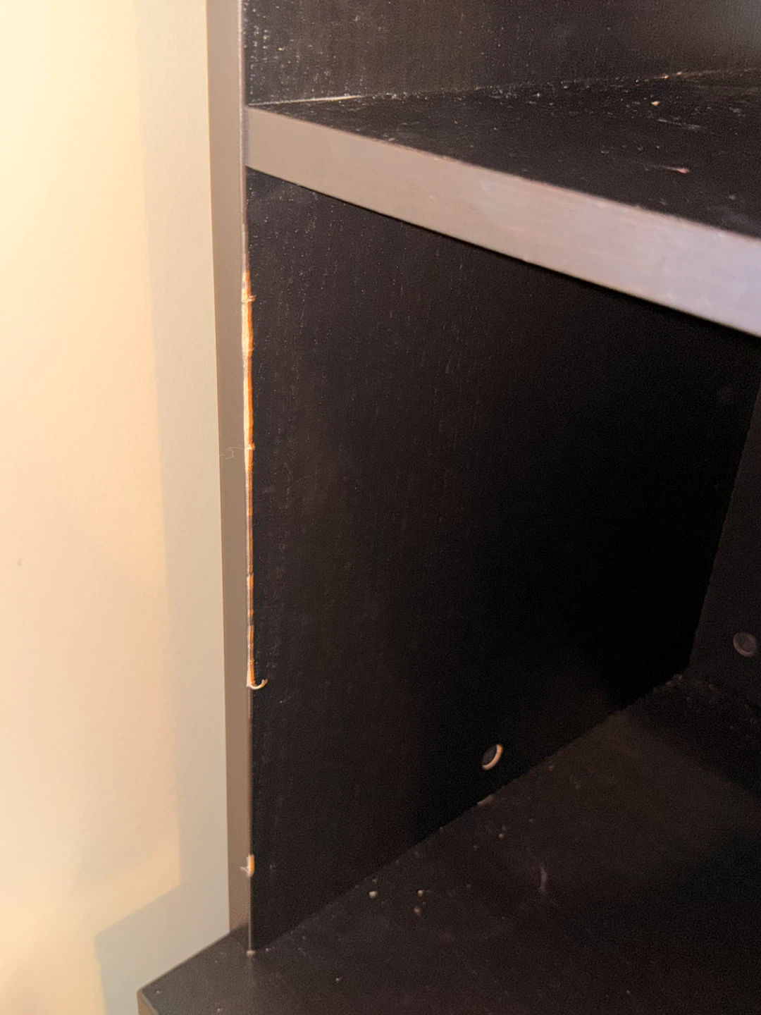 Very dark brown furniture with safety - photo 3