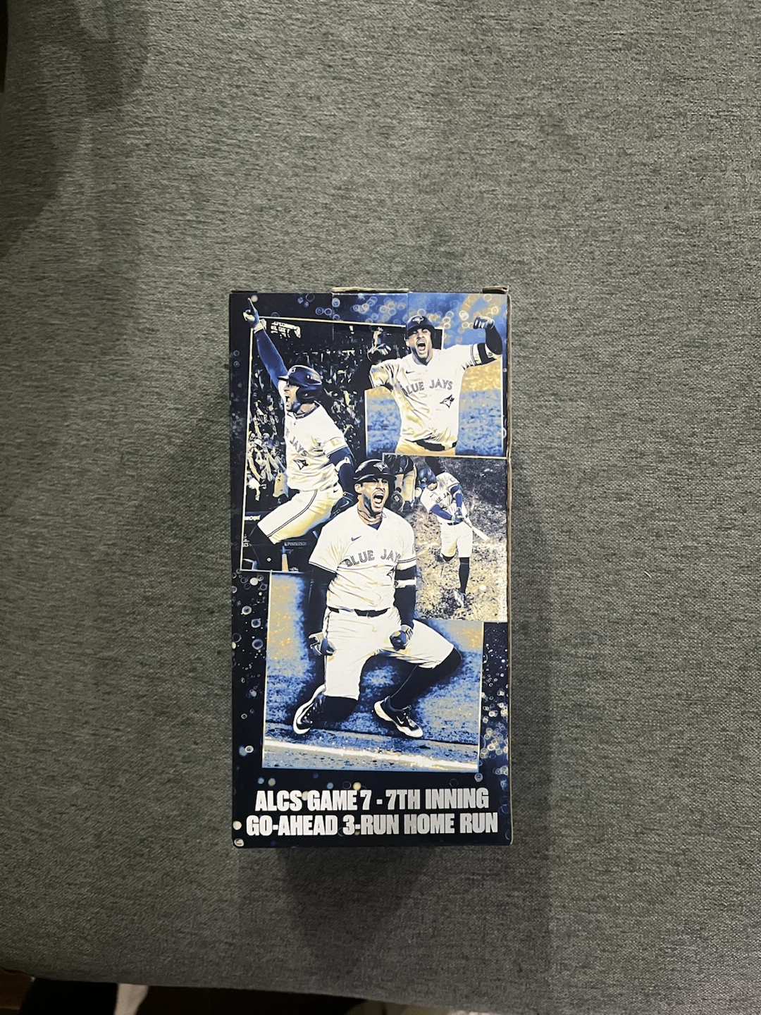 Jumpin' George Springer Toronto Blue Jays Bobblehead