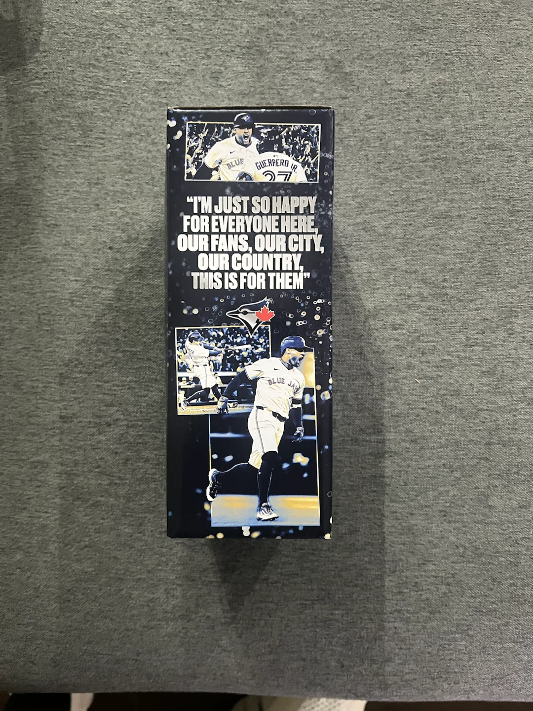 Jumpin' George Springer Toronto Blue Jays Bobblehead - photo 2