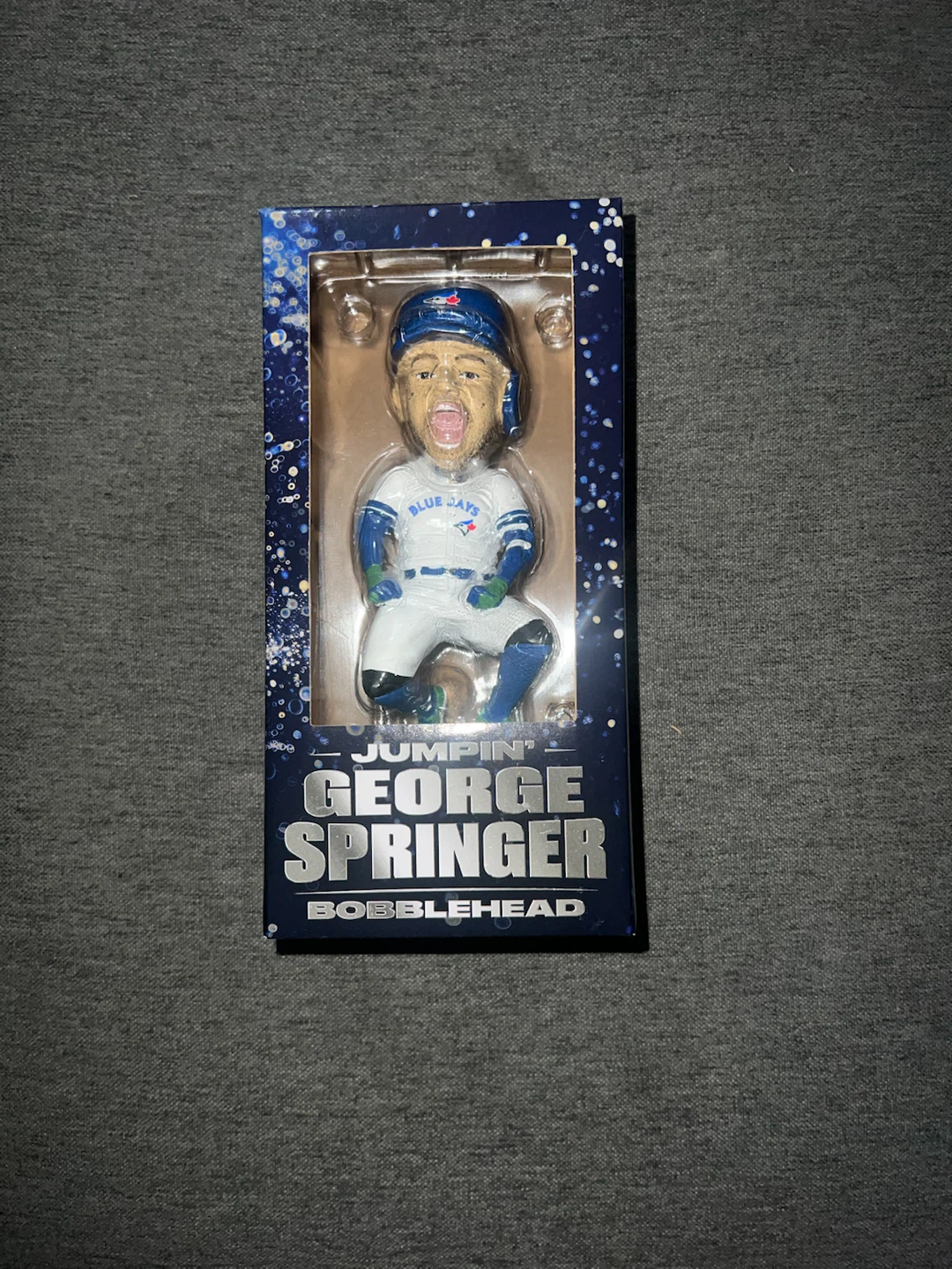 Jumpin' George Springer Toronto Blue Jays Bobblehead - photo 3