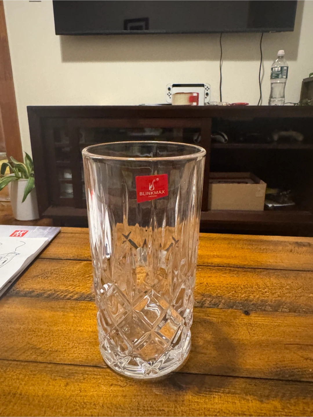 Crystal Tumbler Glasses - Set of 6 - photo 2