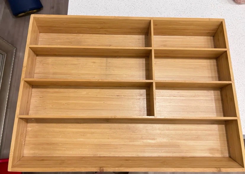Bamboo Cutlery Tray