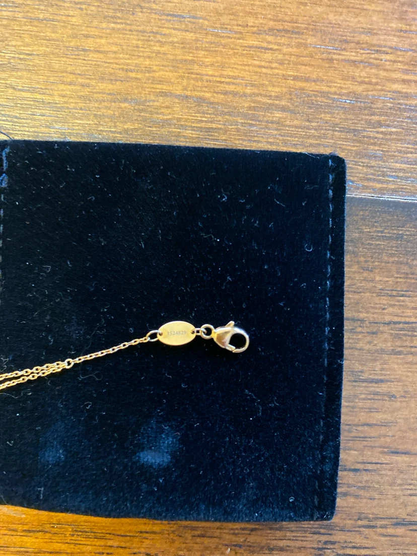 Authentic Chaumet Liens double chain bracelet - photo 2
