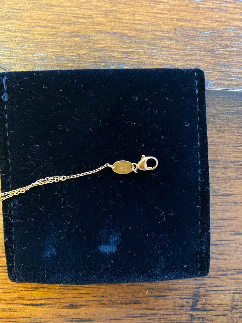 Authentic Chaumet Liens double chain bracelet - photo 3