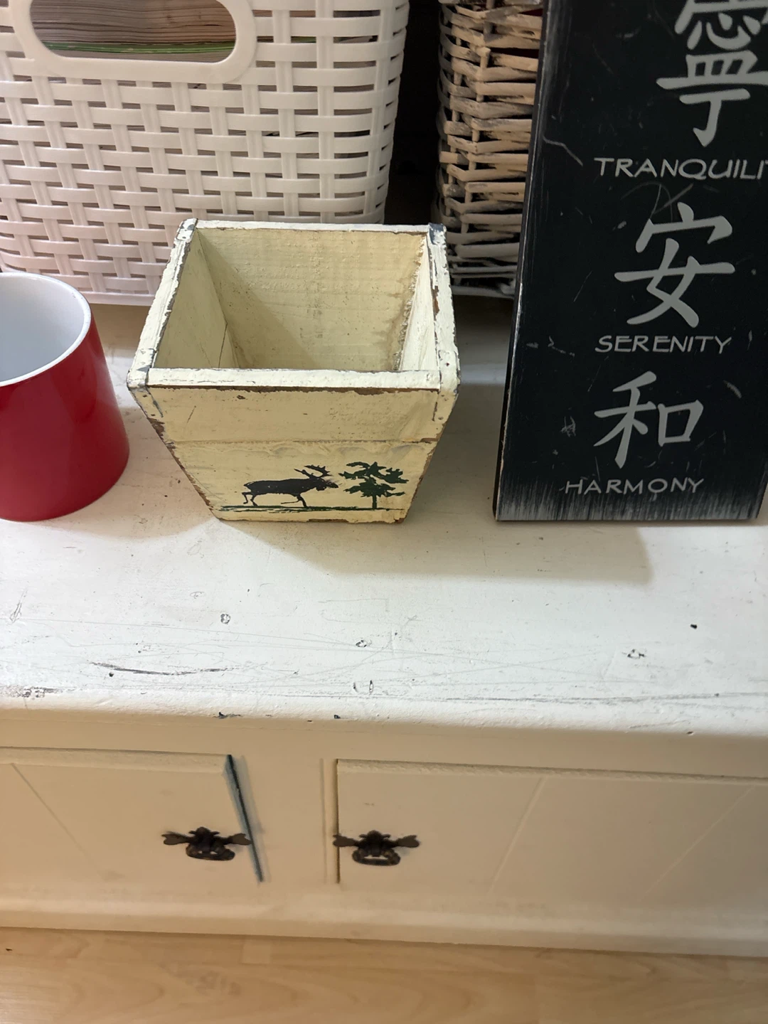 Decorative Sign with Kanji - photo 2