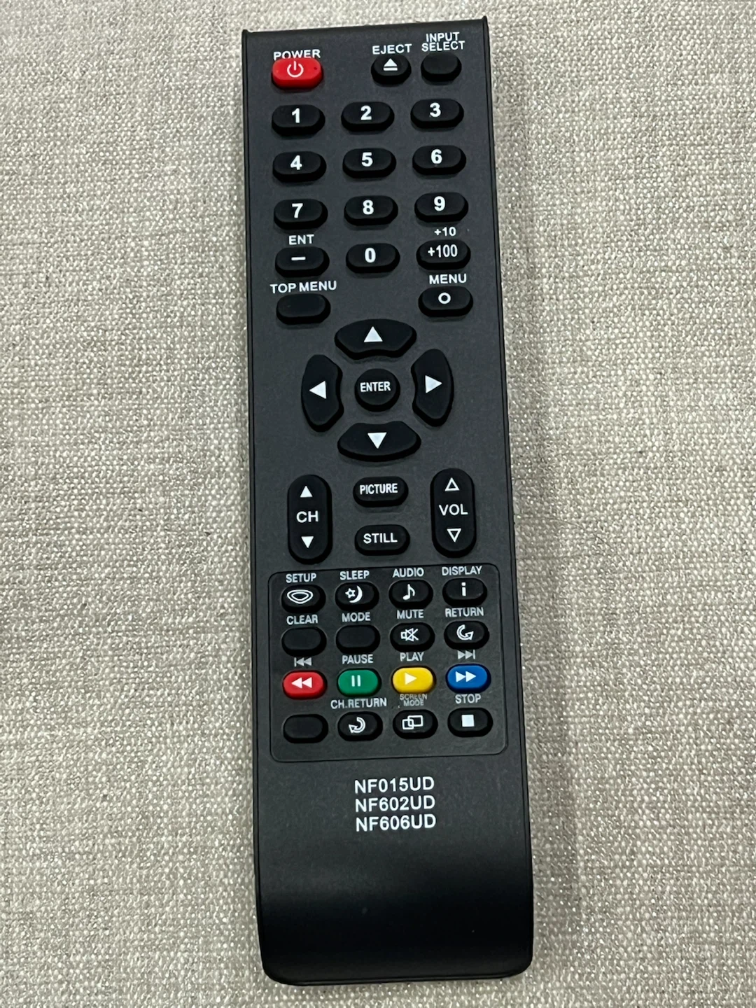 TV Remote Control NF015UD NF602UD NF606UD - photo 3